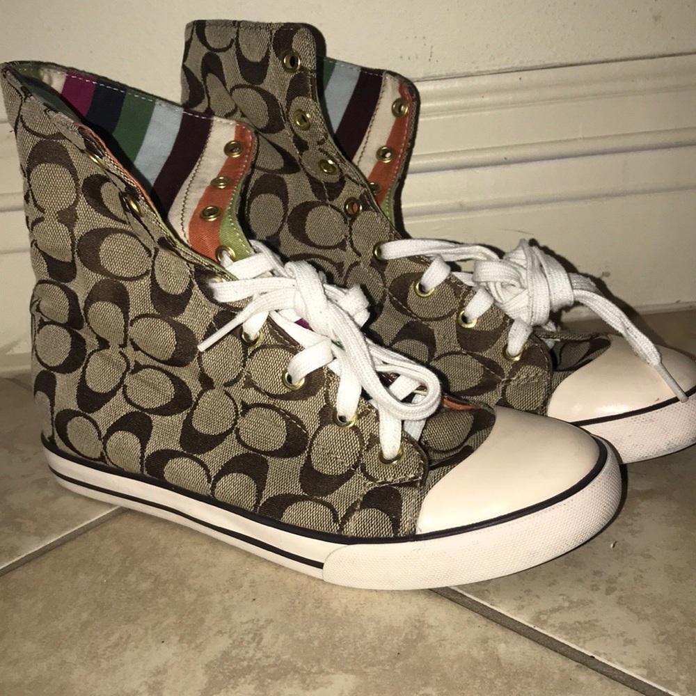 Coach high tops